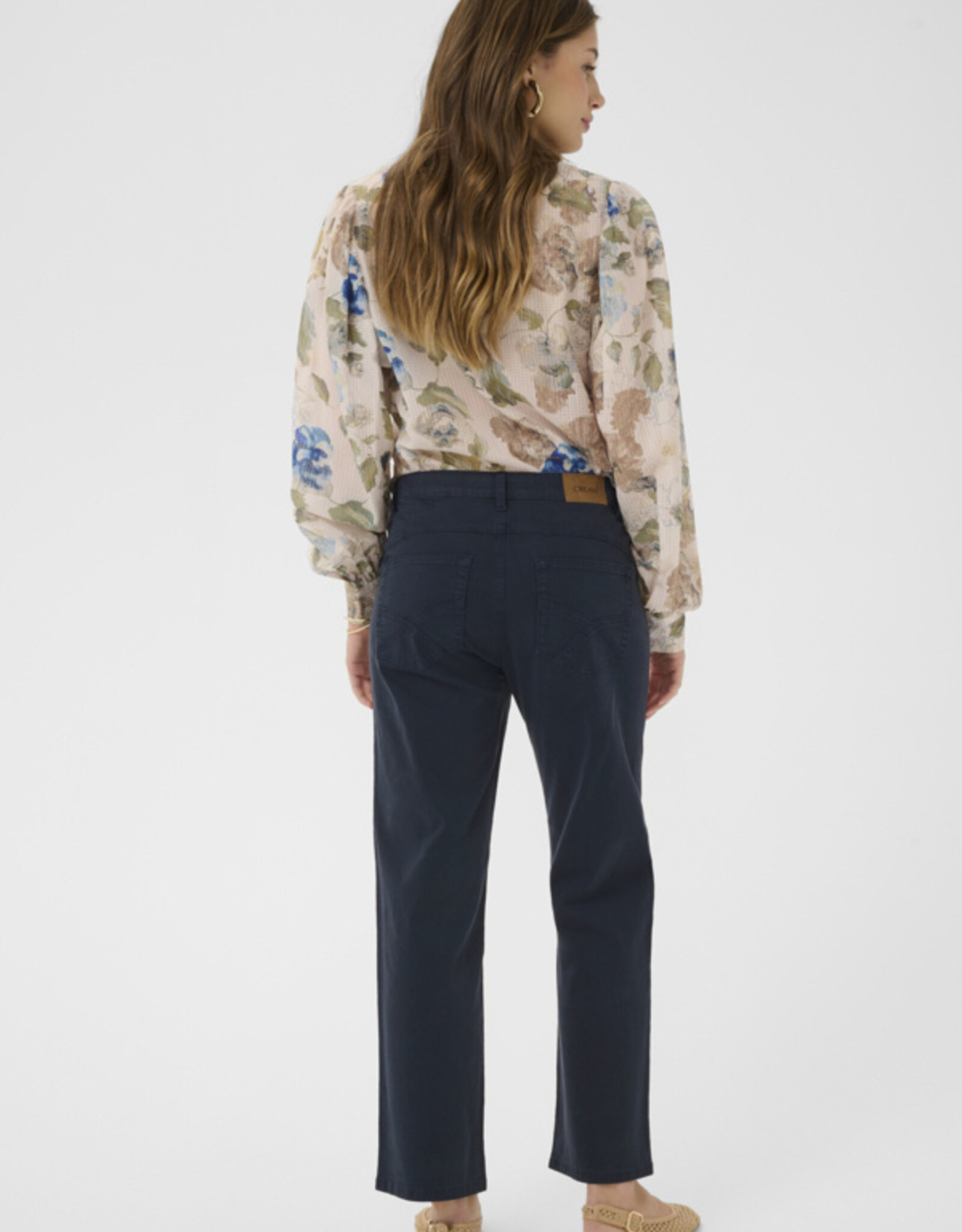 Cream Cream - CRberta 7/8 Audrey fit pantalon  SS26