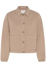 Cream Cream- CrBerta Twill jacket SS26