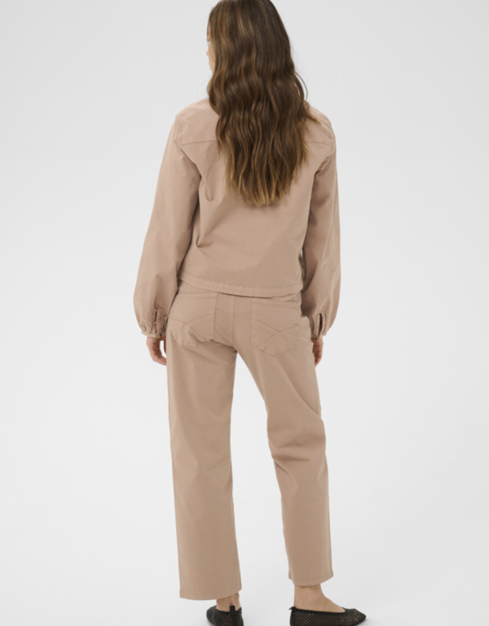 Cream Cream- CrBerta Twill jacket SS26