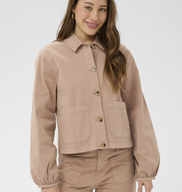 Cream Cream- CrBerta Twill jacket SS26