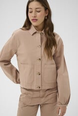 Cream Cream- CrBerta Twill jacket SS26