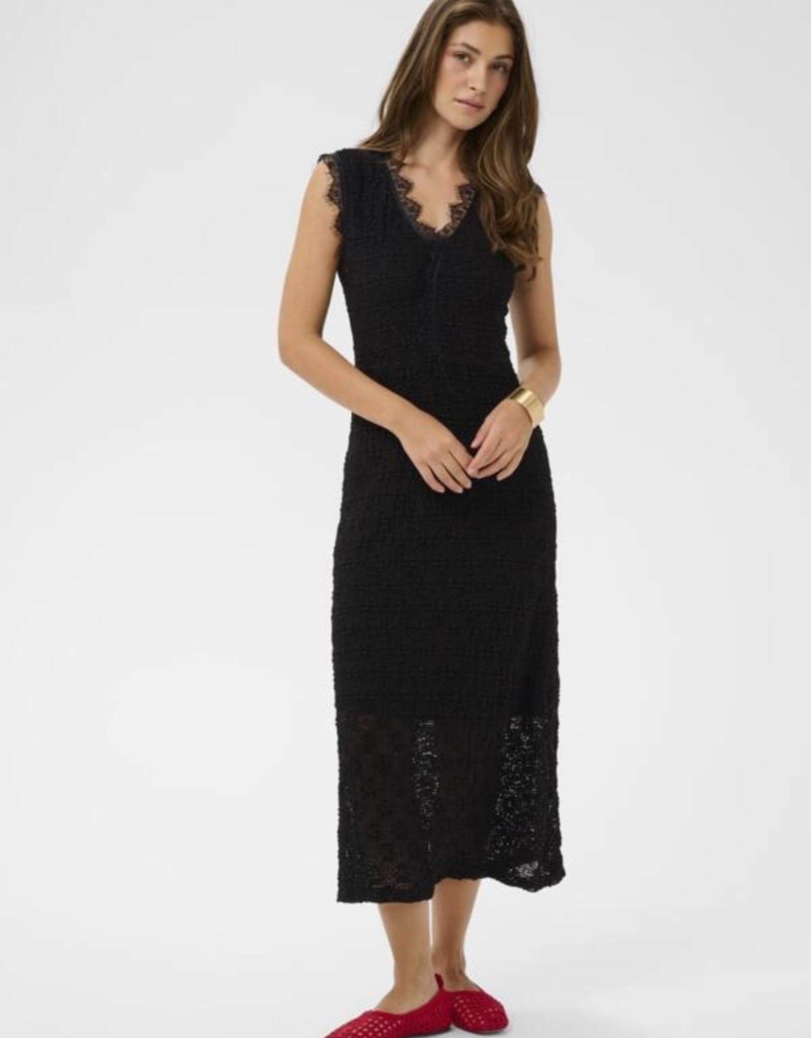 Cream Cream- CRmaki dress SS26