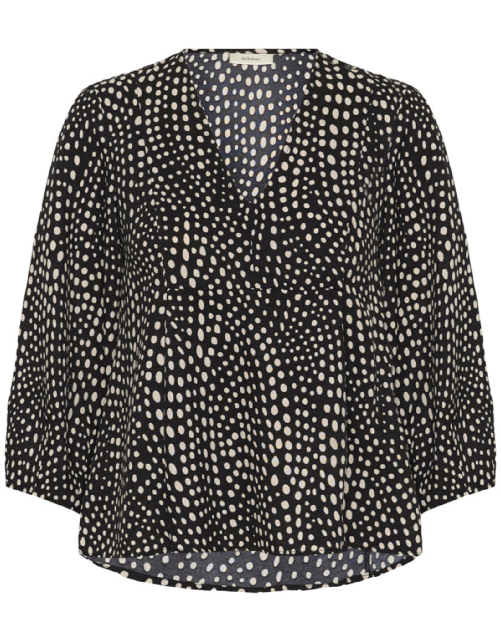Inwear Inwear- Libertyiw V-neck Blouse SS26