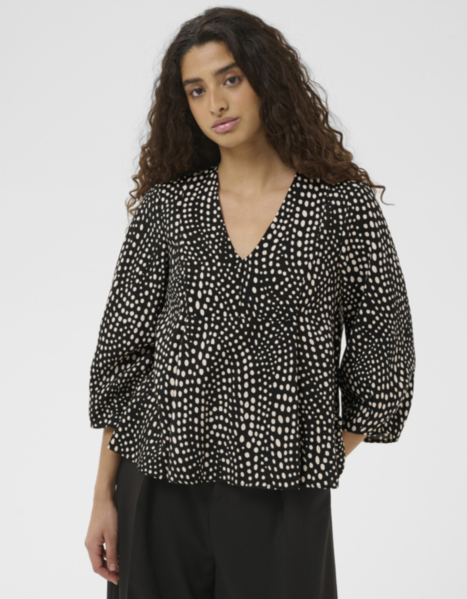 Inwear Inwear- Libertyiw V-neck Blouse SS26