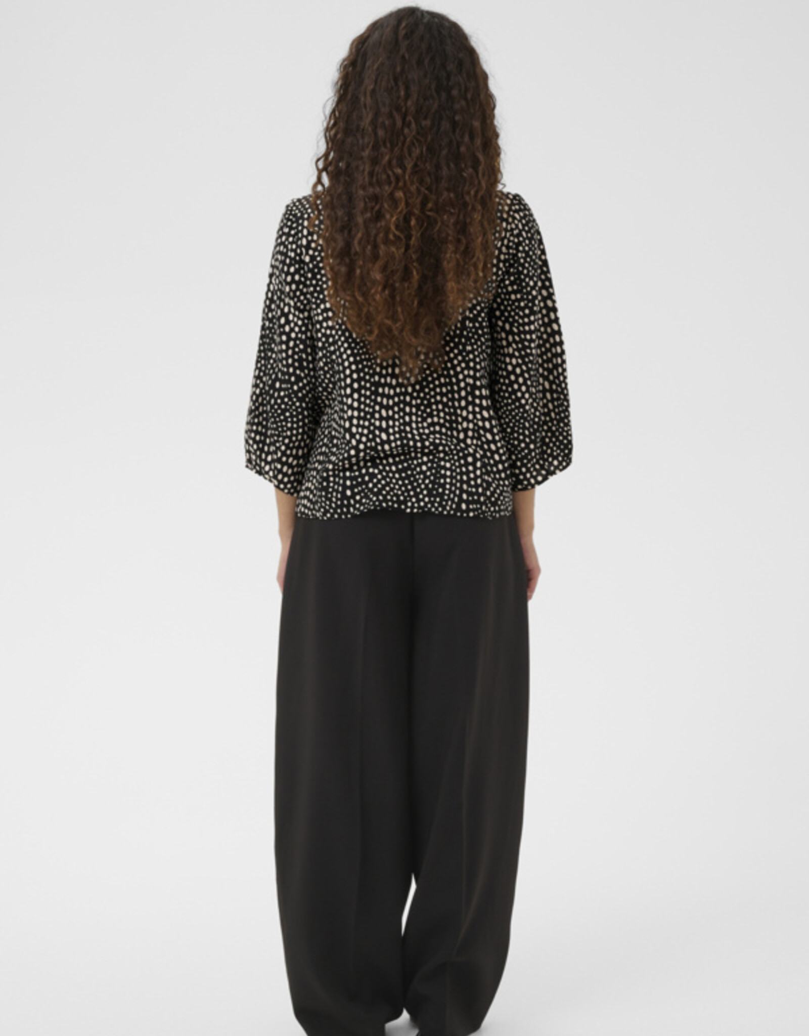 Inwear Inwear- Libertyiw V-neck Blouse SS26