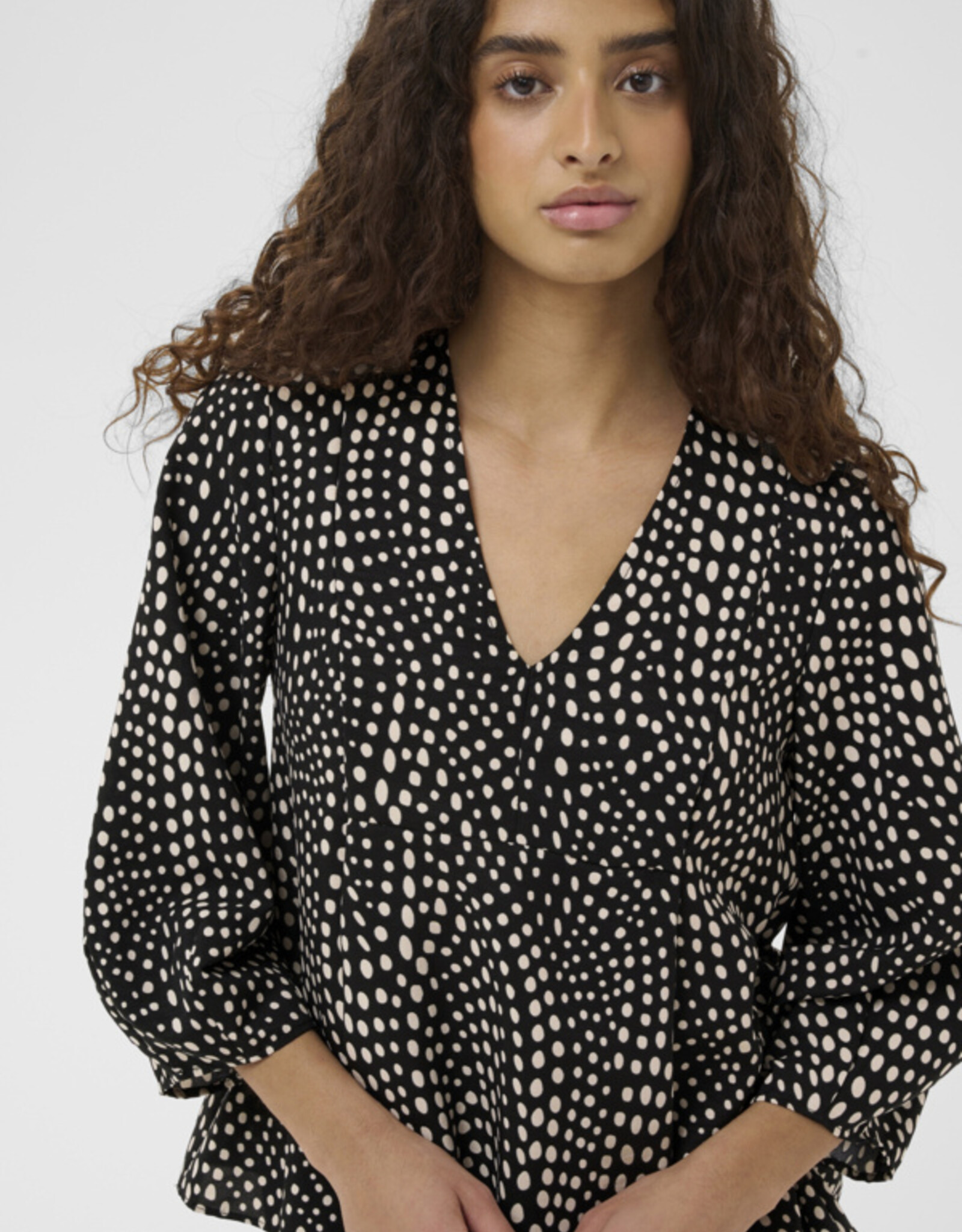 Inwear Inwear- Libertyiw V-neck Blouse SS26