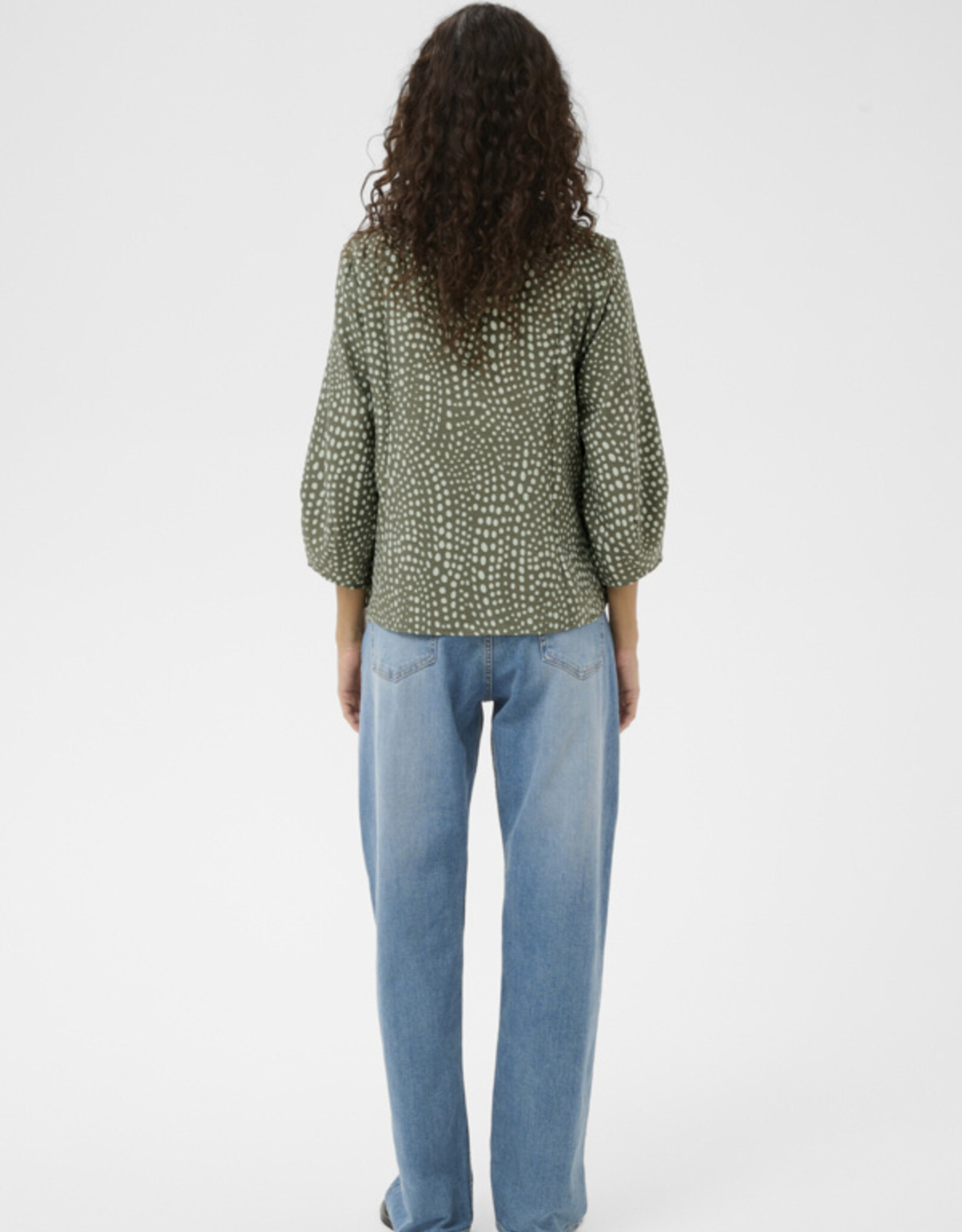 Inwear Inwear- Libertyiw V-neck Blouse SS26