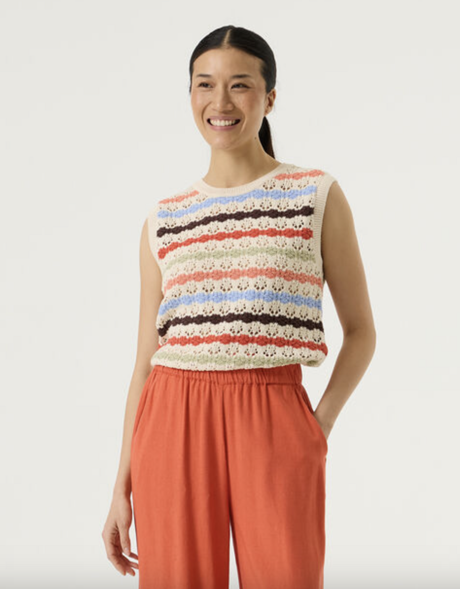 Garcia Garcia - P260241 Ladies Pullover SS26