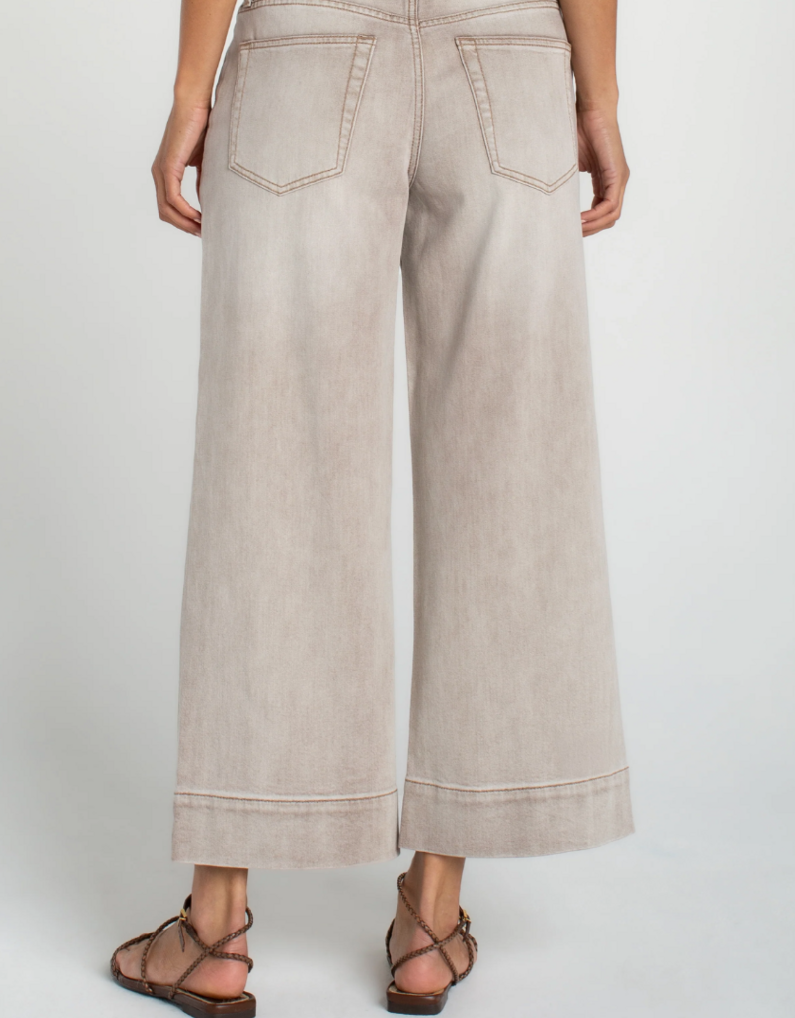 Liverpool Liverpool - LM7B19WSV Crop Jambes larges SS26