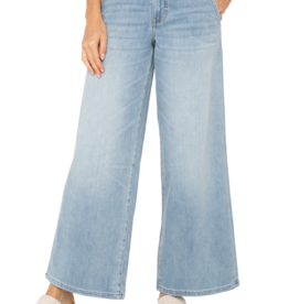 Liverpool Liverpool - LM4678SSL Wide Leg Jean SS26