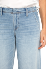 Liverpool Liverpool - LM4678SSL Wide Leg Jean SS26