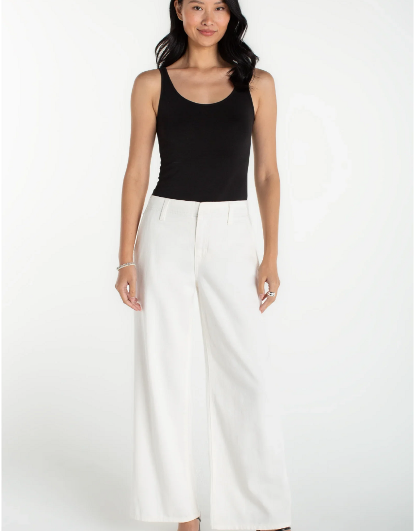 Liverpool Liverpool - LM7B01WA1 Wide Leg Jean SS26