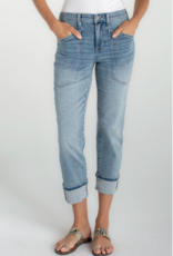 Liverpool Liverpool - LM5289VH Marley Cropped GF Jean w/ Cuff SS26
