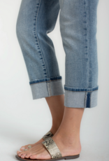 Liverpool Liverpool - LM5289VH Marley Cropped GF Jean w/ Cuff SS26