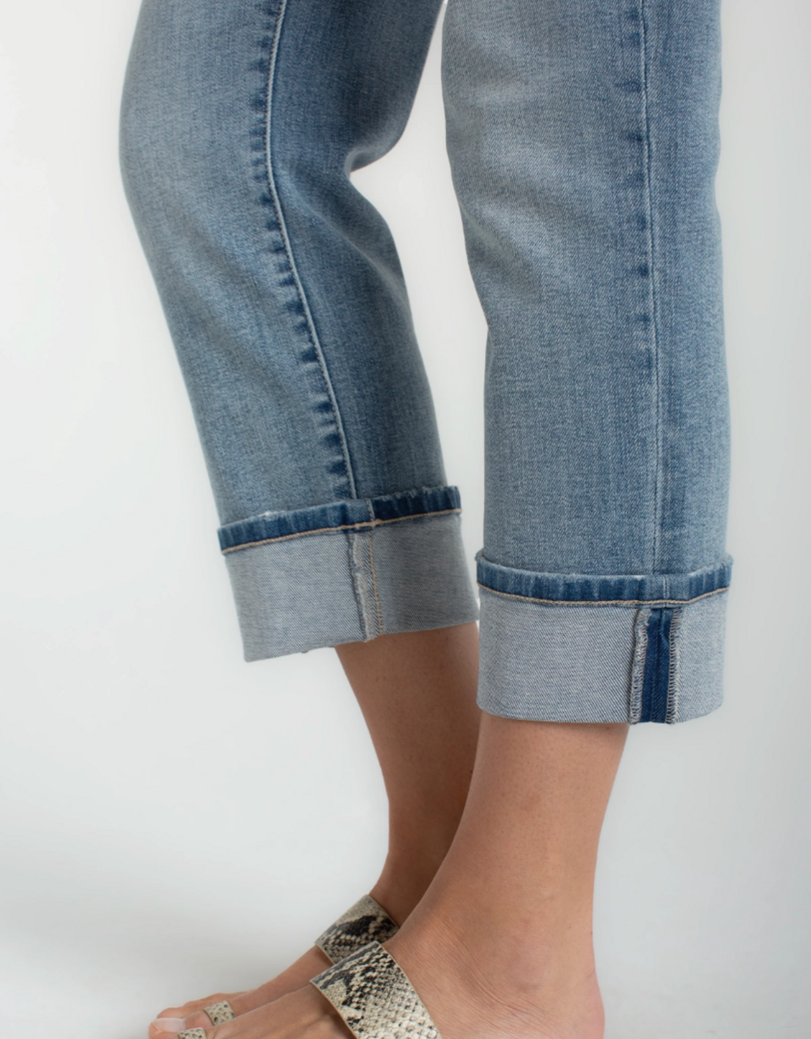 Liverpool Liverpool - LM5289VH Marley Cropped GF Jean w/ Cuff SS26