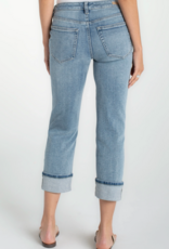 Liverpool Liverpool - LM5289VH Marley Cropped GF Jean w/ Cuff SS26