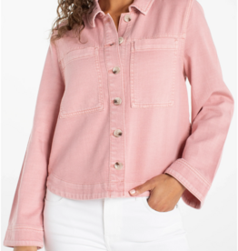 Liverpool Liverpool - LM1C59QTA High/Low Denim Jacket SS26