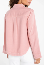 Liverpool Liverpool - LM1C59QTA High/Low Denim Jacket SS26