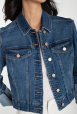 Liverpool Liverpool - LM1C53CH4 Bracelet Length High Cuff Denim Jacket SS26