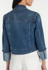 Liverpool Liverpool - LM1C53CH4 Bracelet Length High Cuff Denim Jacket SS26