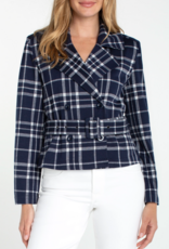 Liverpool Liverpool - LM1C68C92 Cropped Trench Jacket w/ Belt SS26