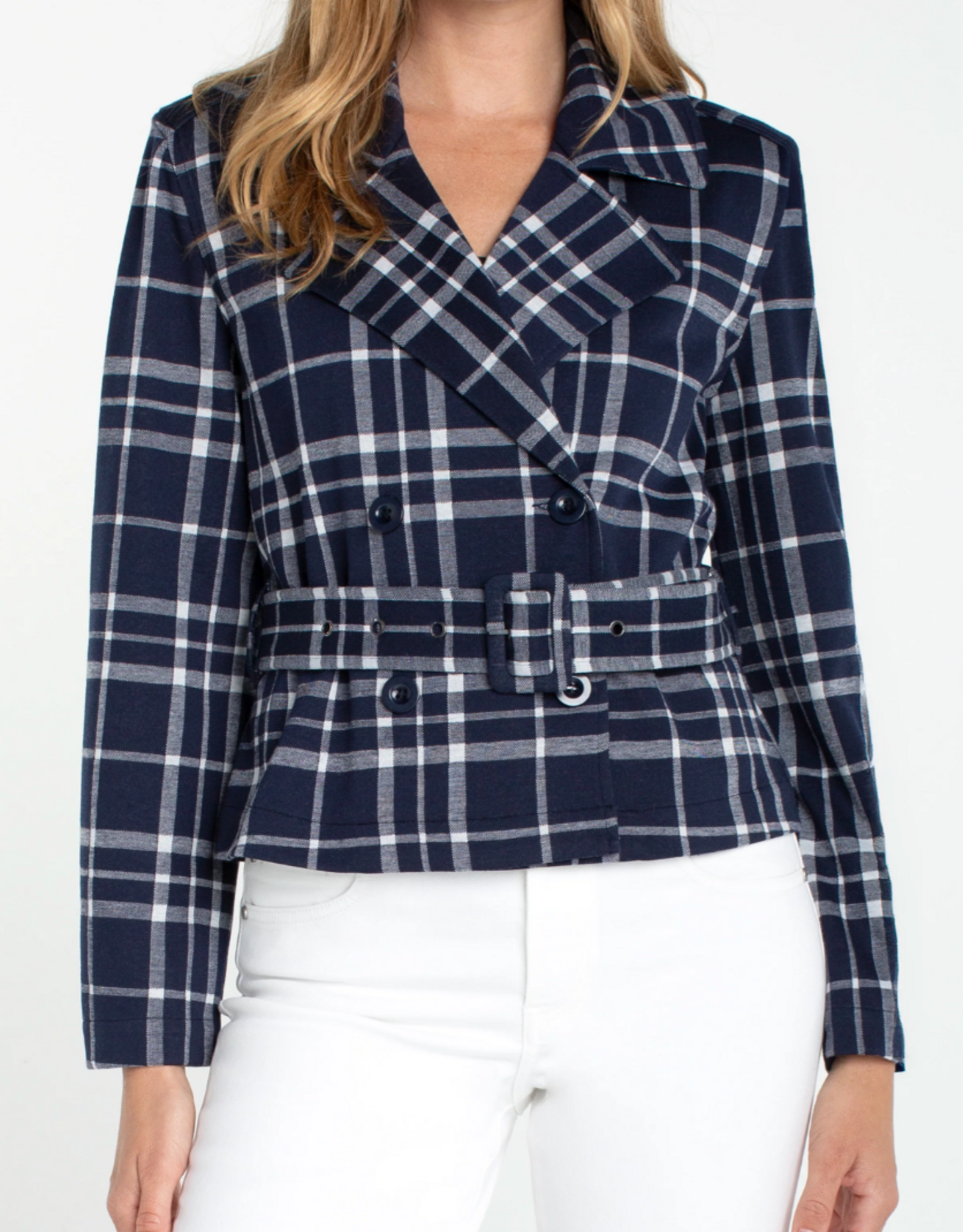 Liverpool Liverpool - LM1C68C92 Trench court Jacket Ceinture SS26