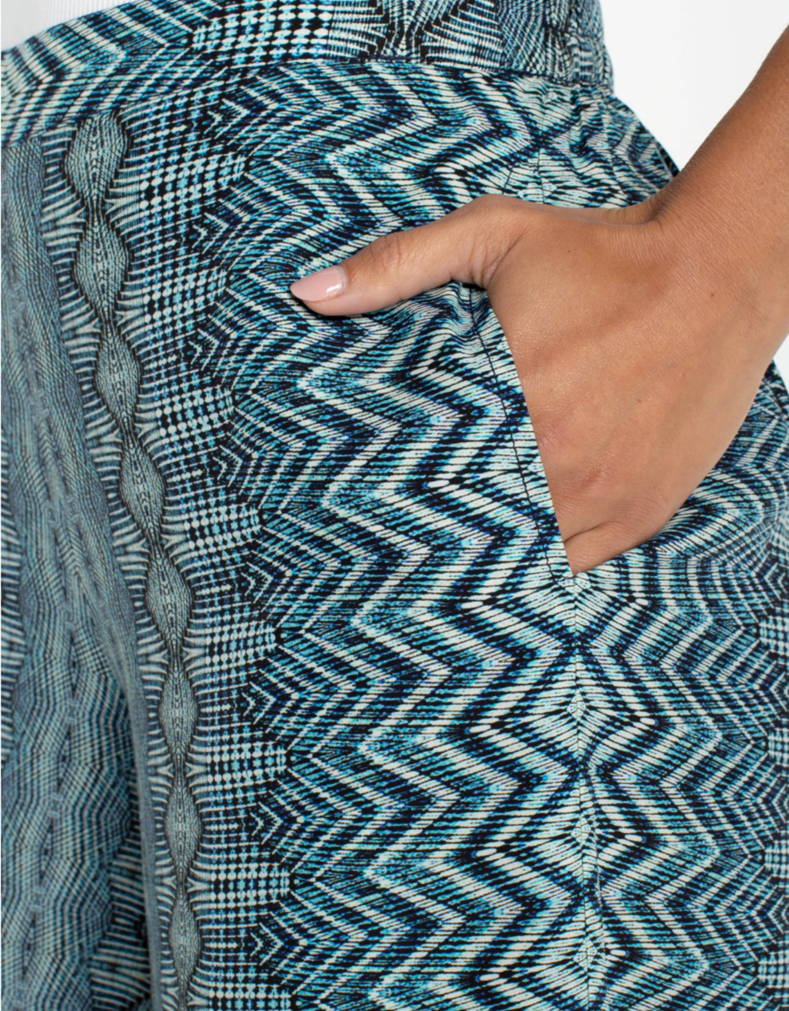 Liverpool Liverpool - LM7B25HE9P22 Pull On Palazzo Pantalon SS26