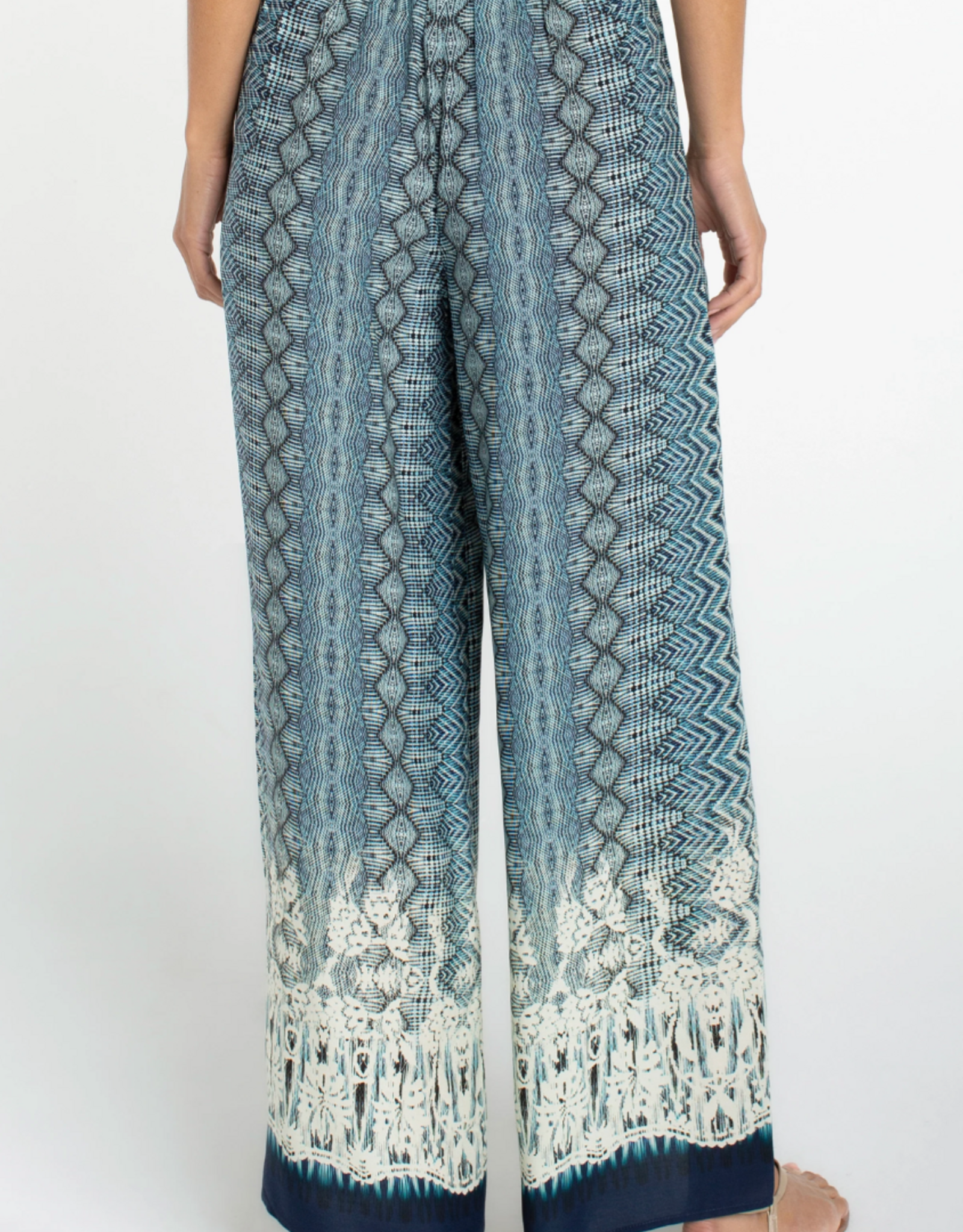 Liverpool Liverpool - LM7B25HE9P22 Pull On Palazzo Pantalon SS26