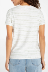 Liverpool Liverpool - LM8K64KB32 Short Sleeve Crew Neck Knit Tee SS26