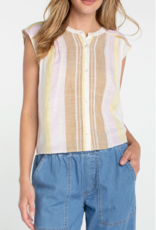 Liverpool Liverpool - LM8K13EE50 Sleeveless Button Front Blouse SS26