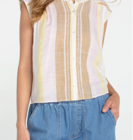 Liverpool Liverpool - LM8K13EE50 Sleeveless Button Front Blouse SS26