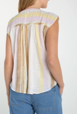 Liverpool Liverpool - LM8K13EE50 Sleeveless Button Front Blouse SS26