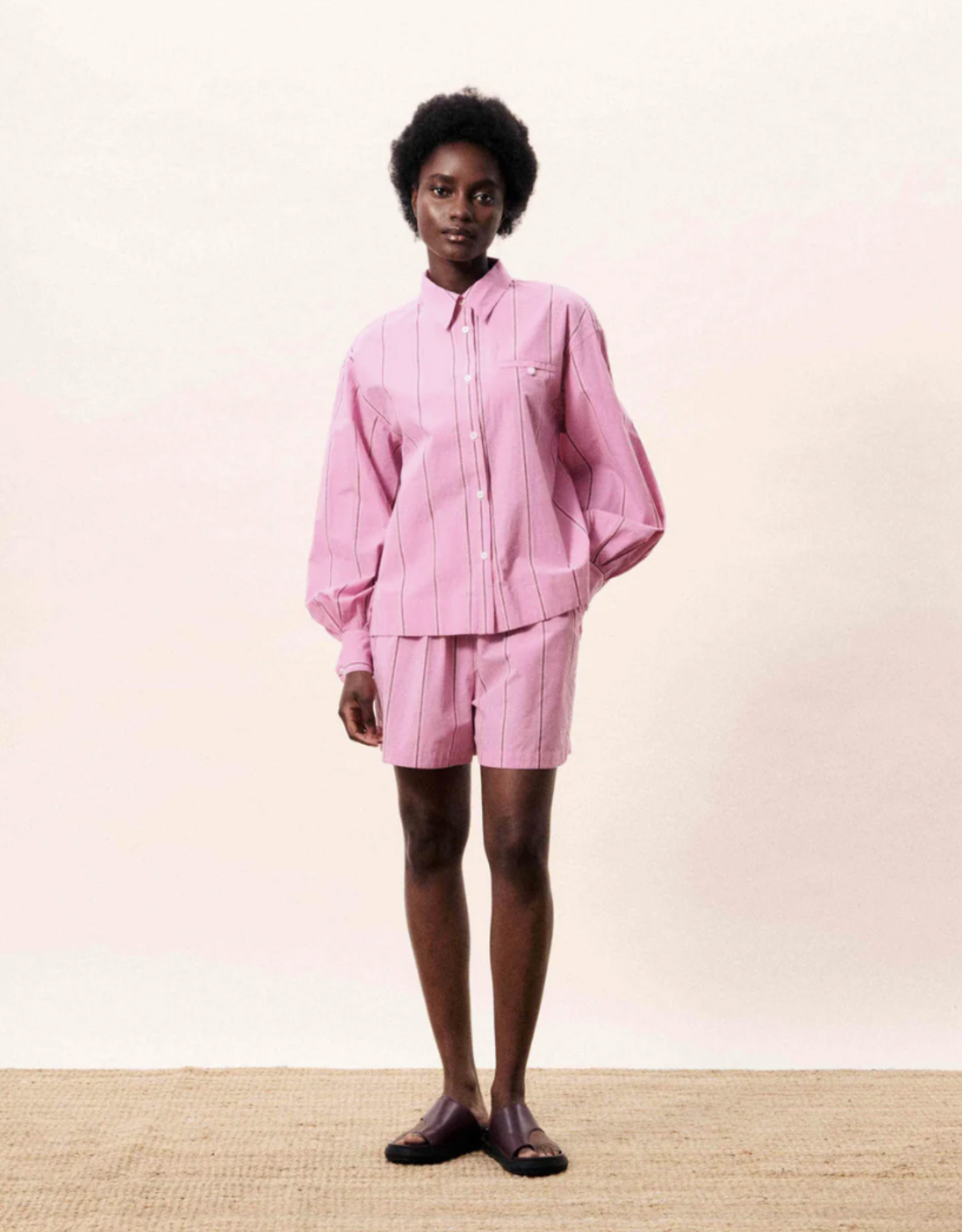 frnch Frnch - CHC26101 French Nazare Shirt SS26