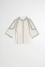 Indi & Cold Indi & Cold  - VV26AD185 Bell-Sleeve Shirt SS26