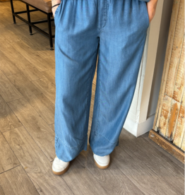 Liverpool Liverpool - LM7B28Y47 Pull On Wide Leg Pant SS26