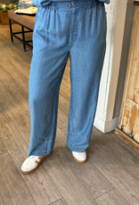 Liverpool Liverpool - LM7B28Y47 Pull On Wide Leg Pant SS26