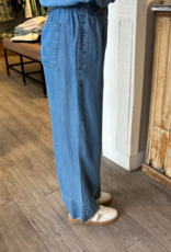 Liverpool Liverpool - LM7B28Y47 Pull On Wide Leg Pant SS26