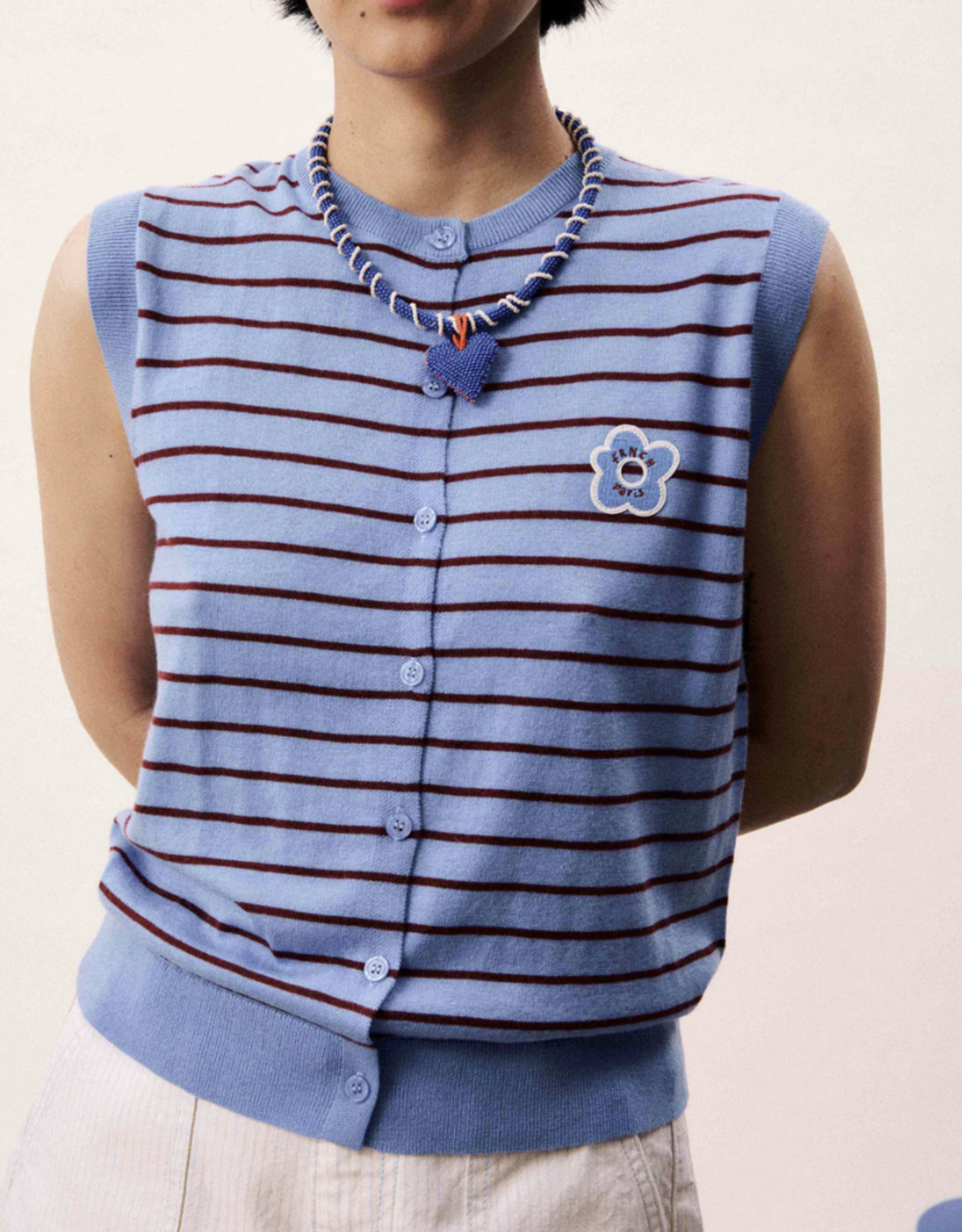 frnch Frnch - Glacier Cardigan SS26