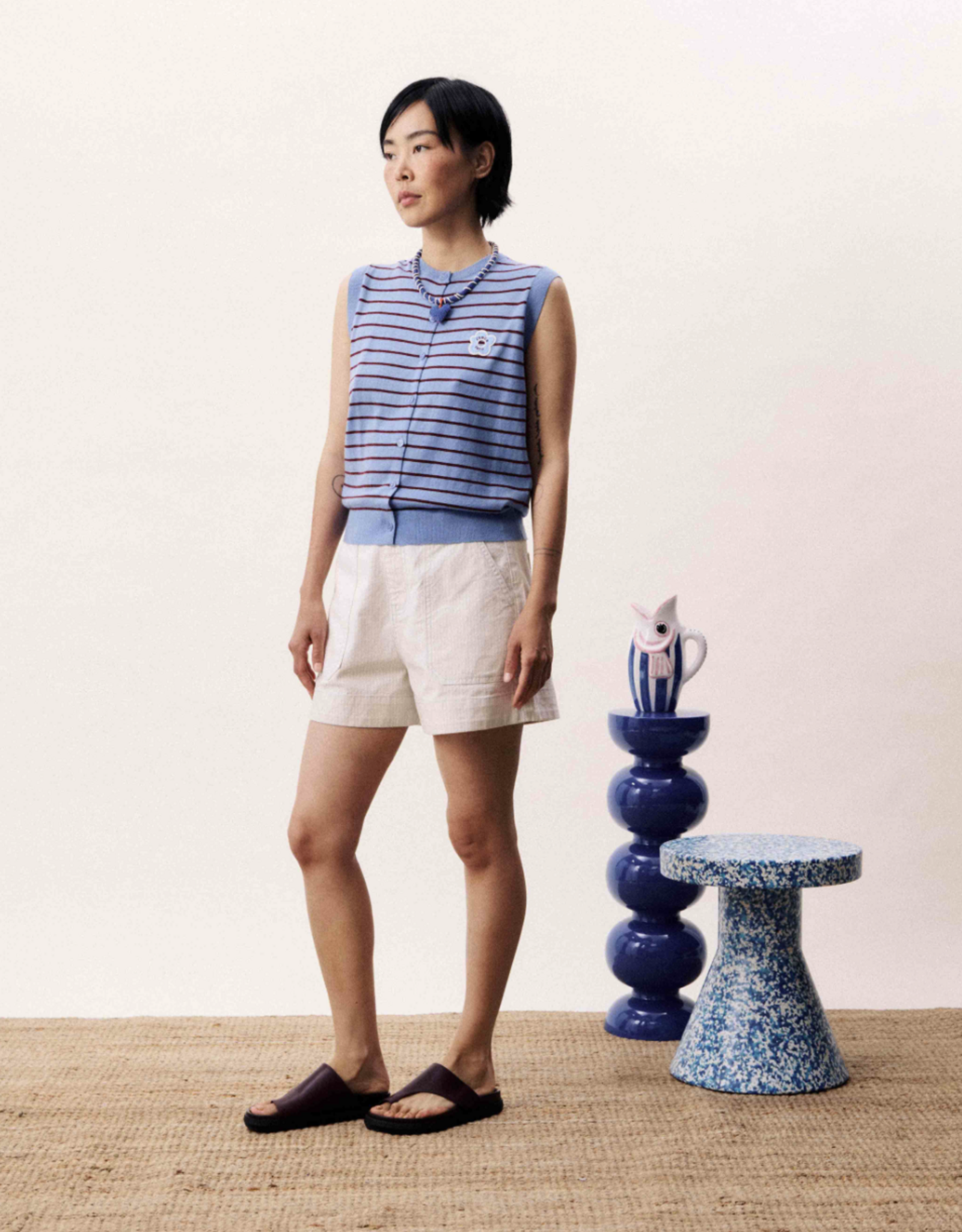 frnch Frnch - Glacier Cardigan SS26