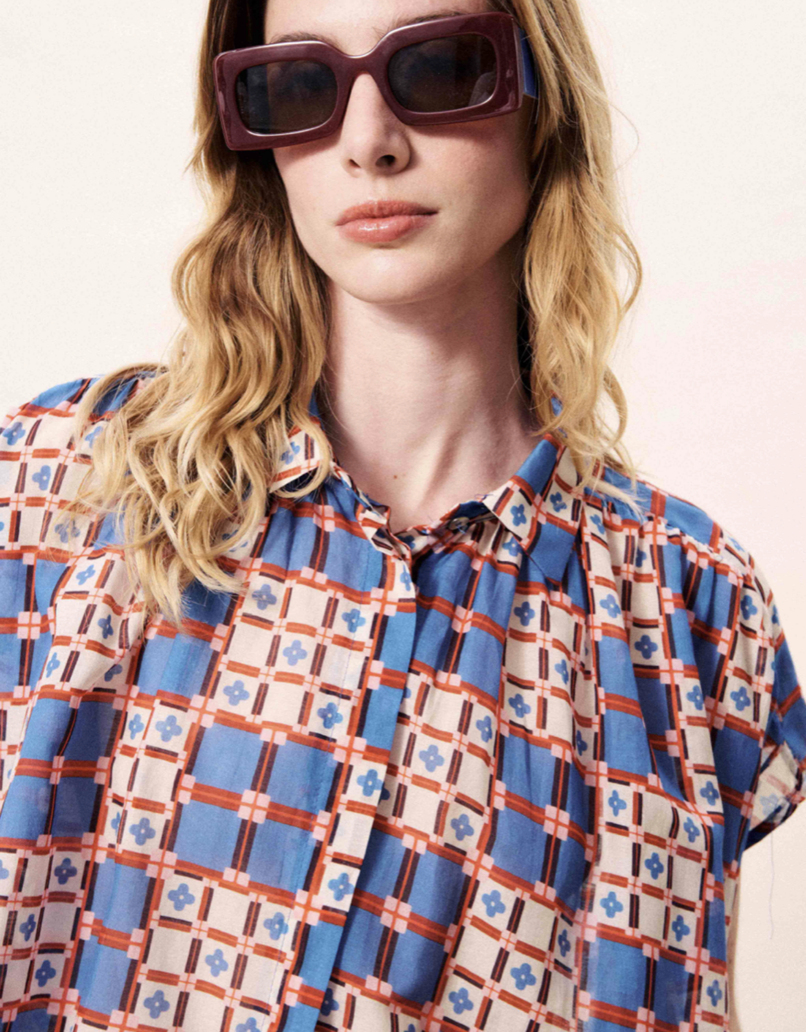 frnch Frnch - Chrysocolle Shirt SS26