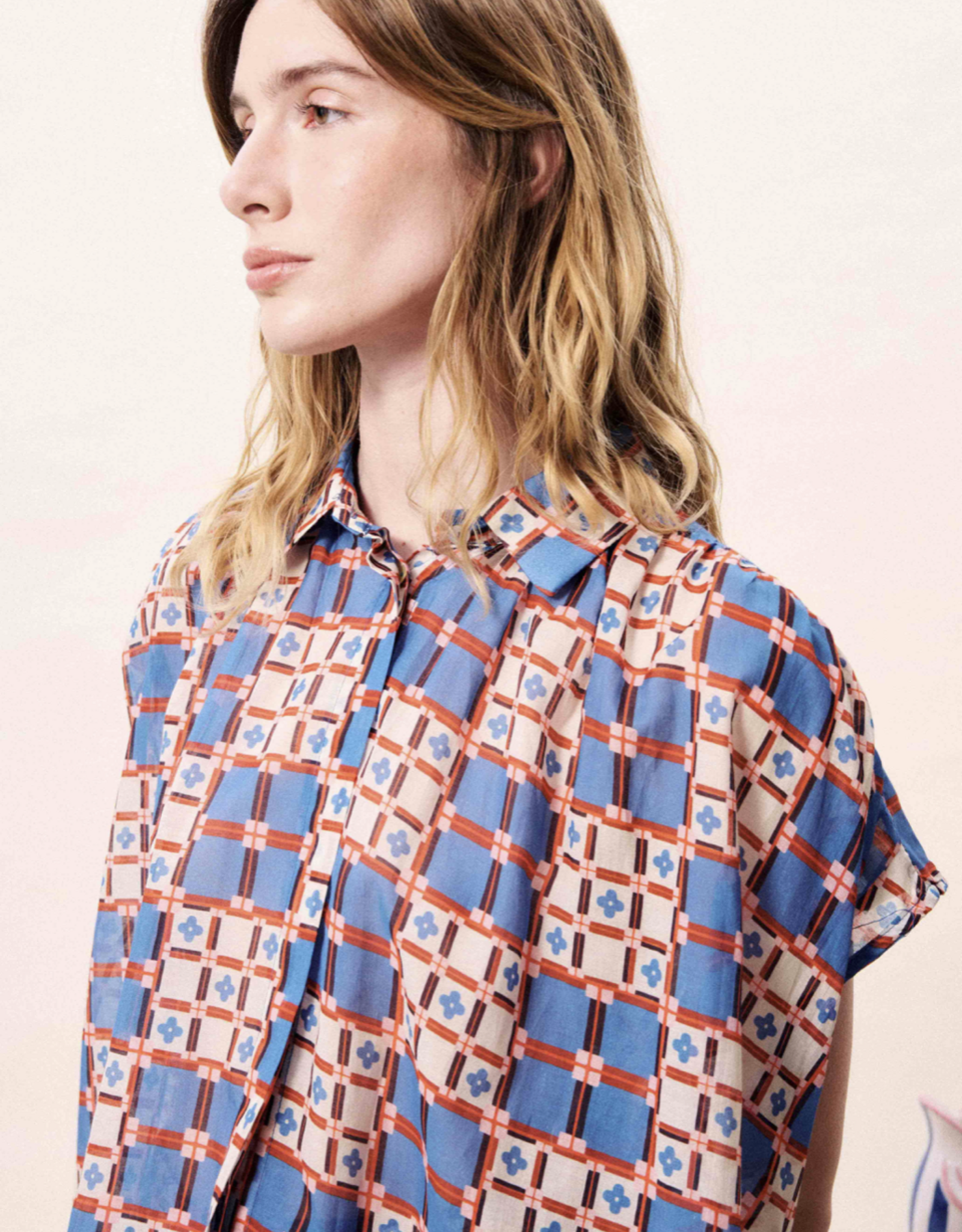 frnch Frnch - Chrysocolle Chemise SS26