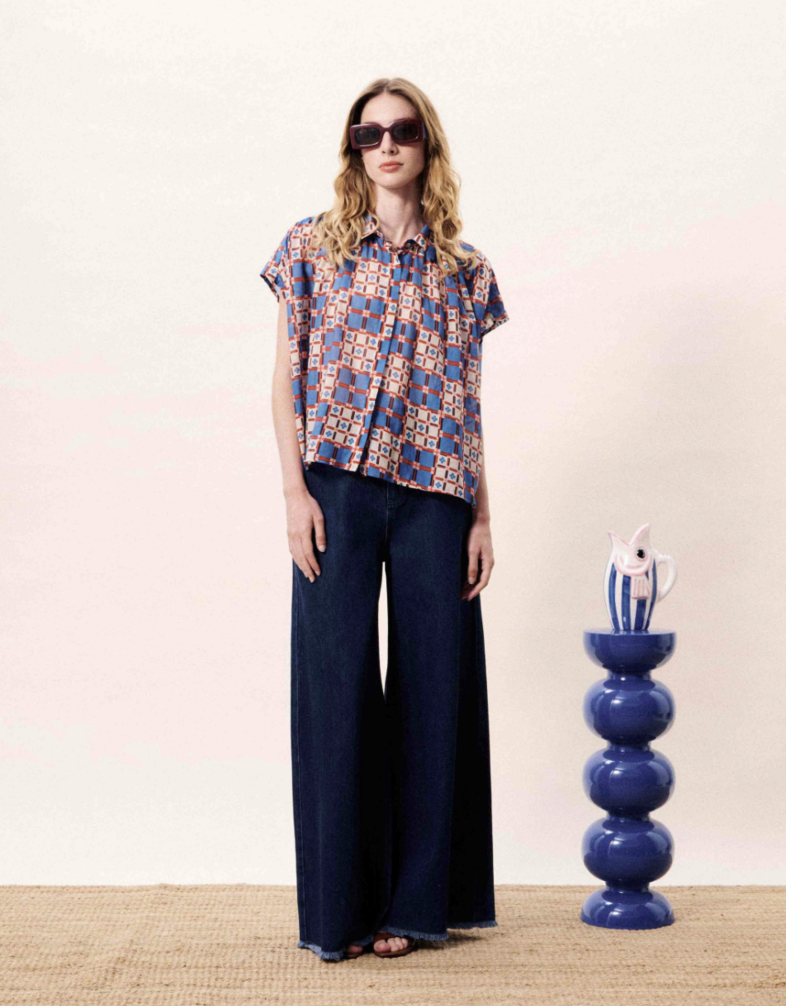 frnch Frnch - Chrysocolle Shirt SS26