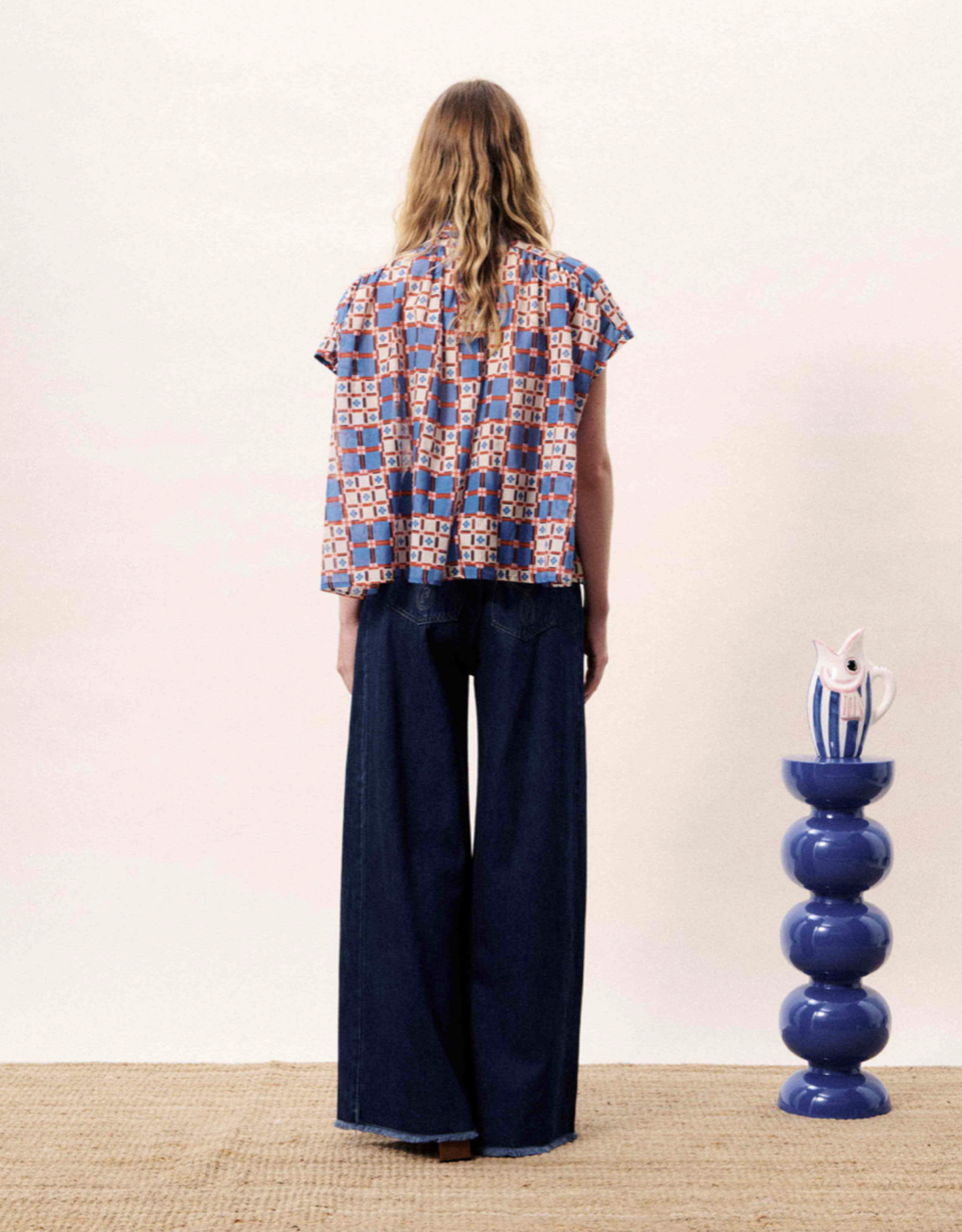 frnch Frnch - Chrysocolle Shirt SS26