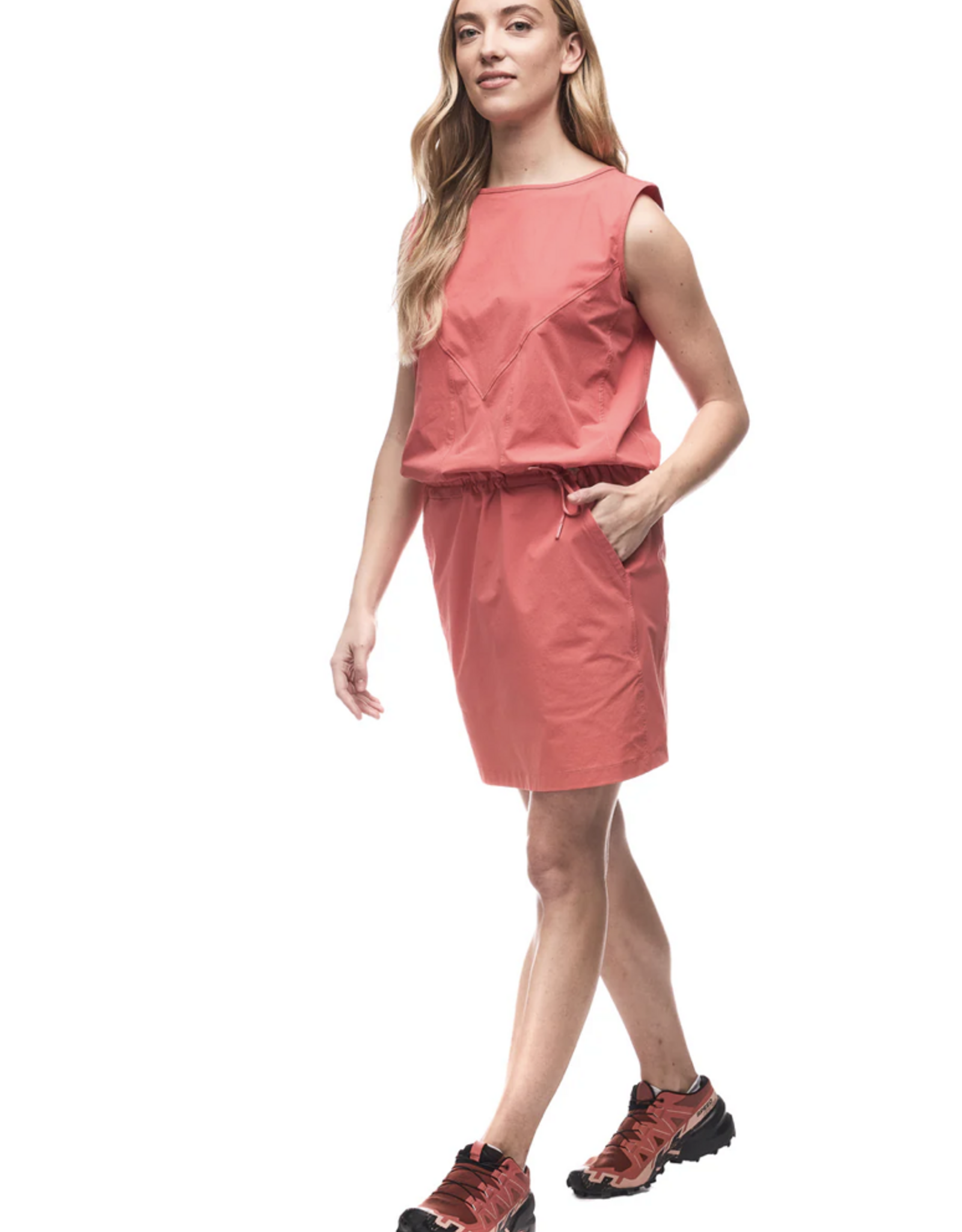 indyeva Indyeva - Laco V One piece Dress (2 clrs) SS26