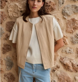 Yaya Yaya - 02021007 Oversized Sleeveless Vest SS26