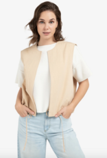 Yaya Yaya - 02021007 Oversized Veste sans manches SS26
