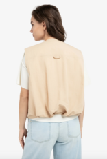 Yaya Yaya - 02021007 Oversized Sleeveless Vest SS26