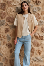 Yaya Yaya - 02021007 Oversized Veste sans manches SS26