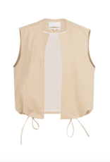 Yaya Yaya - 02021007 Oversized Sleeveless Vest SS26
