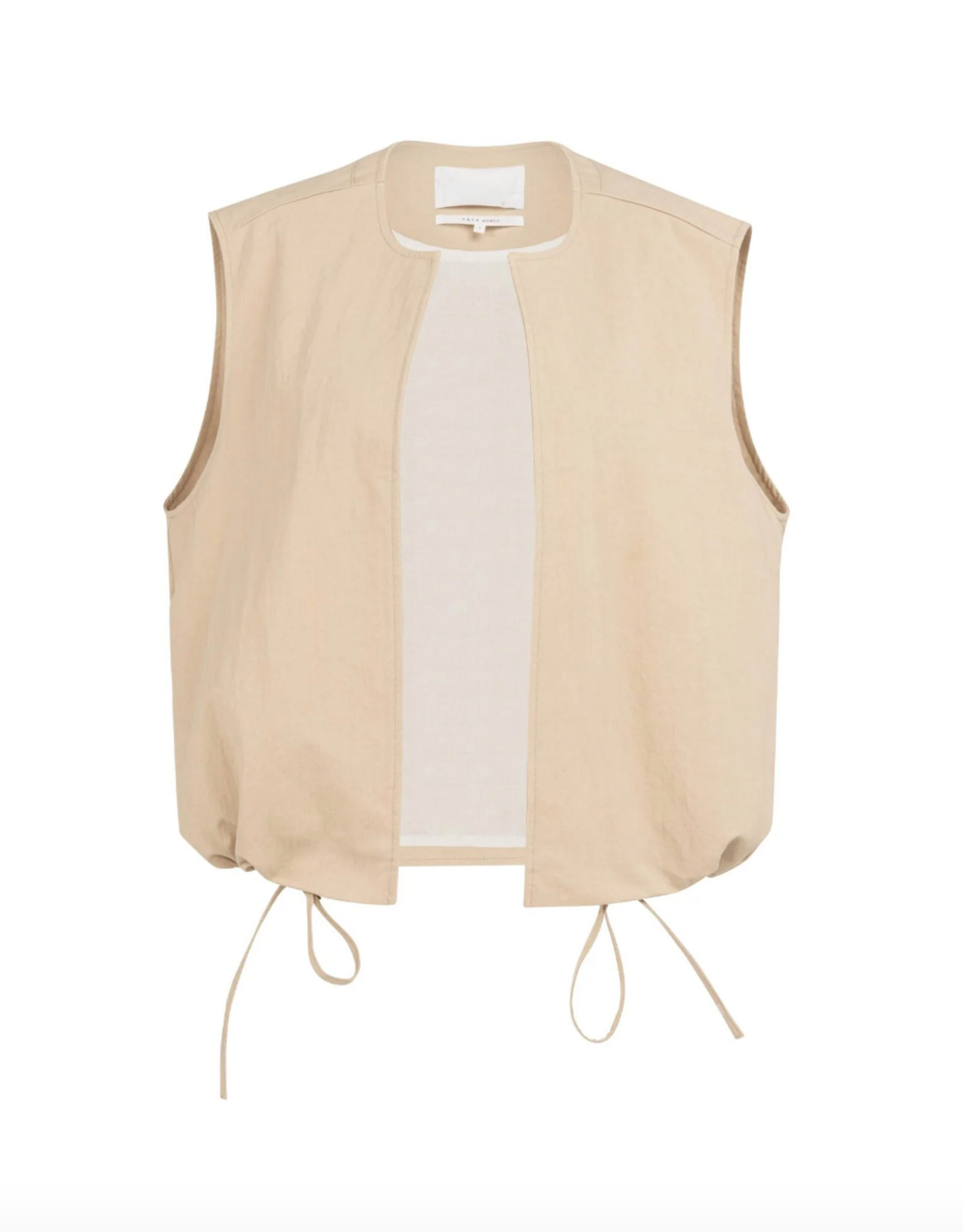 Yaya Yaya - 02021007 Oversized Veste sans manches SS26